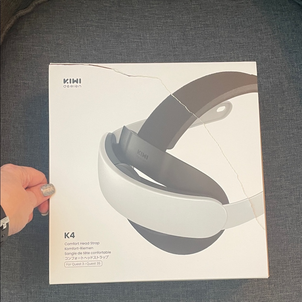 KIWI Design K4 Comfort Head Strap.